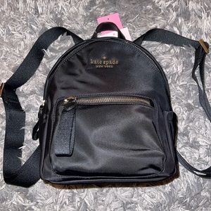 Kate spade mini back pack